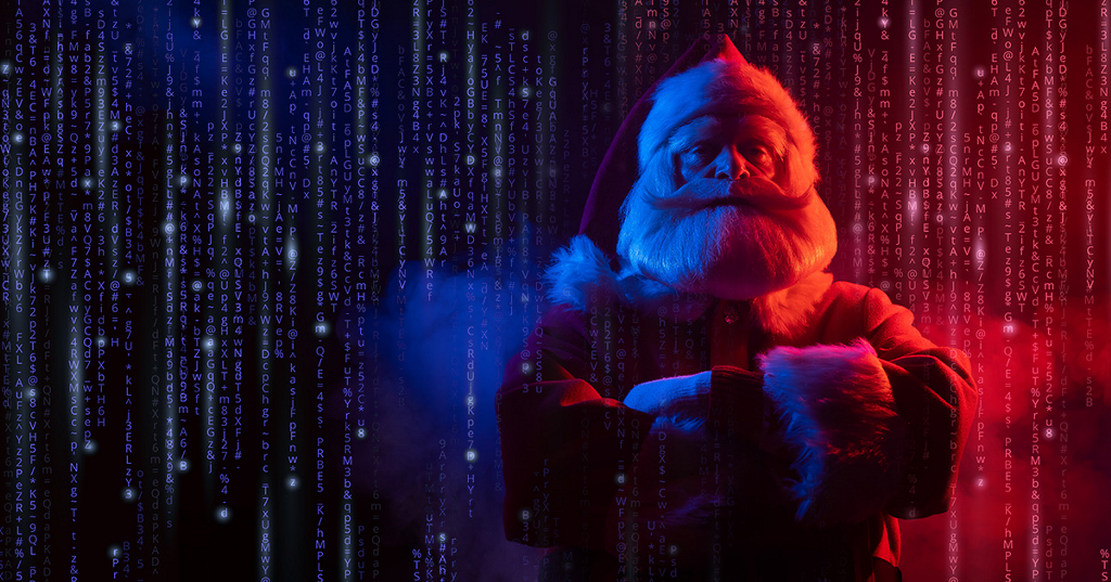 cyber santa