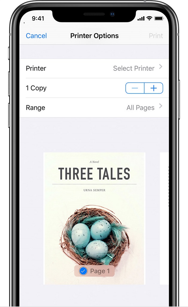 ios13-iphone-xs-pages-airplay-print-printer-options