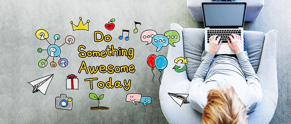 Do Something Awesome Today