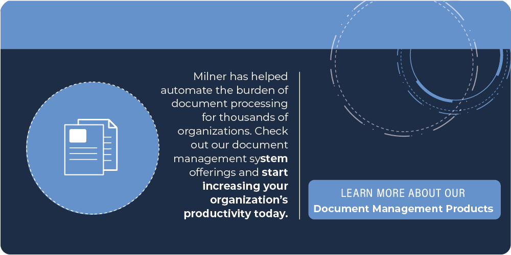 new milner document management CTA