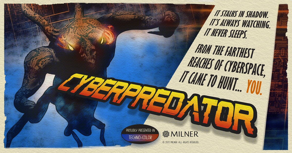 Cyberpredator movie poster