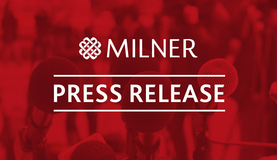 Milner Press Release